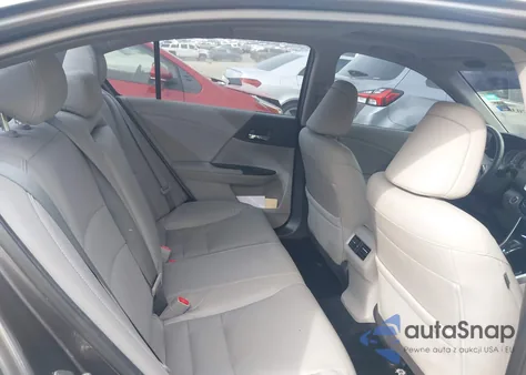 2016 Honda Accord Touring из США, поврежденный, VIN 1HGCR3F90GA026355